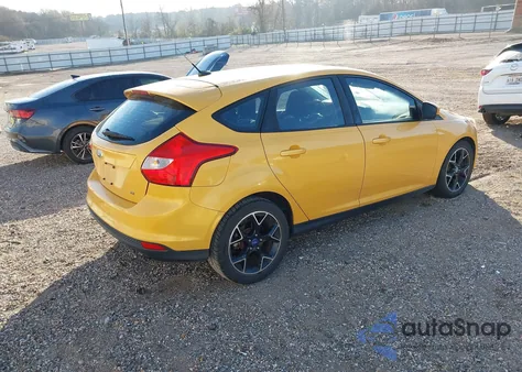 2012 Ford Focus Se from USA, damaged, VIN 1FAHP3K28CL194591